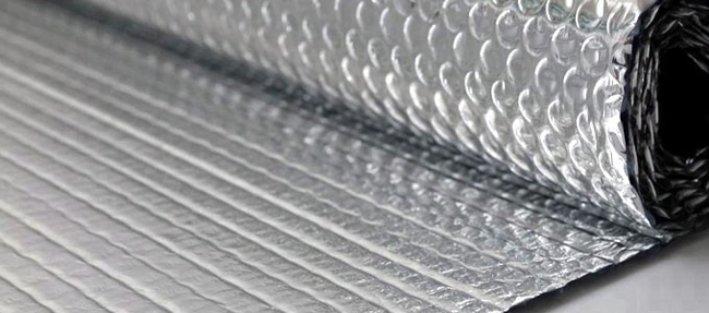 Aluminium foil Bubble Laminated