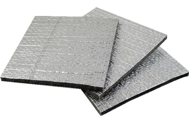 Aluminium foil Foam Liminated