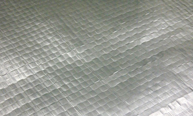 Aluminium foil Woven Laminated