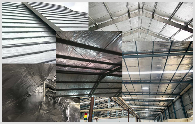 Jual Aluminium Foil Peredam Panas Atap di Sleman - Stock Aluminium Foil Di Gudang